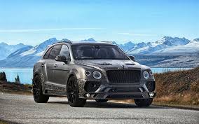 Download Wallpapers Bentley Bentayga 2017 Mansory Tuning Bentayga Crossover Luxury Cars Bentley Besthqwallpapers Com Small Luxury Cars Luxury Cars Luxury Suv
