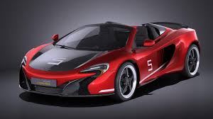 Mclaren 650s Can Am 2017 Vray 3d Model Ad Mclaren Model Vray Mclaren 650s Mclaren Super Cars