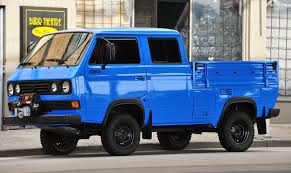Vw Syncro Crew Cab Transporter 4wd Type 2 T3 Vw Syncro Vw Vanagon Vw Doka