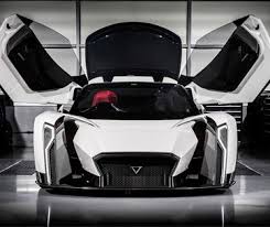 Dendrobium Electric Hypercar Super Cars Geneva Motor Show Car Gadgets
