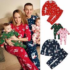 Family Christmas Pajama Family Matching Clothes Matching Mother Daughter Father Son Mom Dog Matching Christmas Pajamas Christmas Pajama Set Pajama Set Women