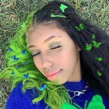 Rubee Lana R6bee Instagram Photos And Videos In 2020 Unnatural Hair Color Dyed Natural Hair Hair Color For Black Hair