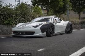 Liberty Walk The 458 Challenge Speedhunters Liberty Walk Ferrari Liberty Walk Cool Sports Cars