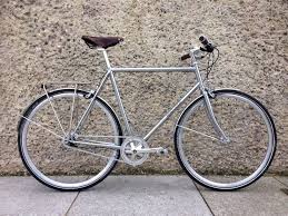 Rakete Roadster Chrome Silver Fahrrad Rakete Rad