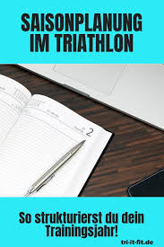 Saisonplanung Fur Triathleten So Strukturierst Du Dein Jahr Triathlet Training Triathlon