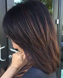 60 Hairstyles Featuring Dark Brown Hair With Highlights Brown Hair With Highlights Haircut For Thick Hair Hair Highlights