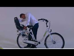 Qibbel Kinderfahrradsitz Hinten Gepacktrager Befestigung Youtube