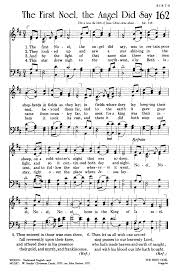 The First Noel Christmas Lyrics Hymn Music Hymn Sheet Music