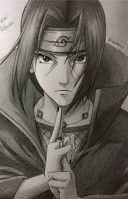 Itachi Naruto Sketch Itachi Uchiha Itachi Uchiha Art