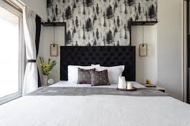 Homeinteriorsbygodrej Cocreatedwithuandus A Simple Yet Classy Theme Resonates Within This Ma In 2020 With Images Bedroom Design Contemporary Bedroom Contemporary Bedroom Design