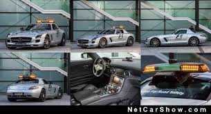 Mercedes Benz Sls Amg Gt F1 Safety Car 2013 Pictures Information Specs