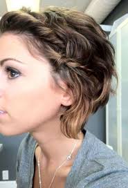 Great Way Of Putting Short Hair Up For Summer Cute Hairstyles For Short Hair Hair Styles Short Hair Trends