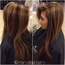 Hair Color Chocolate Brown With Golden Highlights I Don T Think I Could Ever Pull This Off Hair Color Chocolate Hair Highlights Hair Color