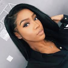 Natural Simple Beautiful Hair Repost Straighthair Shorthair Hairinspo Hairfashion Na Cute Hairstyles For Short Hair Straight Hairstyles Edges Hair