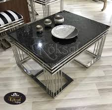 Mermer Orta Sehpa En 2020 Mobilier De Salon Style Contemporain Contemporain