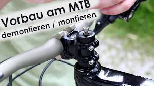 Vorbau Vom Mtb Demontieren Montieren Alle Wichtigen Schritte Youtube