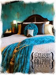 Peacock Design Ideas Pictures Remodel And Decor Eclectic Bedroom Brown Bedroom Decor Bedroom Turquoise