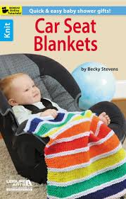 Car Seat Blankets Knit In 2020 Baby Blanket Knitting Pattern Knitted Baby Blankets Baby Car Seats