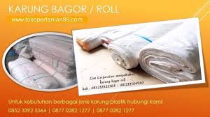 Jual Karung Bagor Roll Harga Murah Untuk Keperluan Anda Laminasi