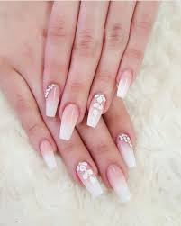 Fine Nails Designs Acrylicchristmasnails Diamond Nails Diamond Nail Designs Diamond Nail Art Design