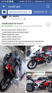 Betulkah Pasaran Gsx R 150 Bekas Gak Sampai 20 Juta Bonsaibiker