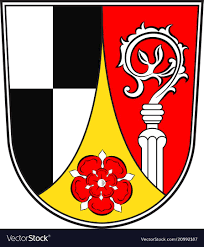 Coat Of Arms Of Roth In Middle Franconia Bavaria Vector Image On Vectorstock In 2020 Franconia Coat Of Arms Vector Images