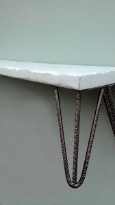 Design Urbain Unique Elegant Shabby Chic Chene Banc Avec Les Jambes En Epingle A Cheveux Description Ce Magnifique Banc De Chic Minable Fabriques A La Mai