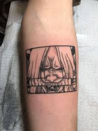 The Reaper Death Seal By Donald At Tiger Rose Tattoo Minneapolis Anime Tattoos Naruto Tattoo Tattoos