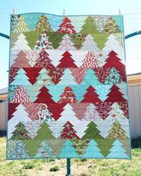 Ideas Hobbycraft Blog Christmas Tree Quilt Pattern Christmas Tree Quilt Tree Quilt Pattern