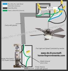 Ceiling Fan Wiring Diagram Ceiling Fan Wiring Fan Light Ceiling Fan