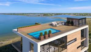 Rooftop Swimming Pool Rooftop Design Rooftop Terrace Design Pool Houses