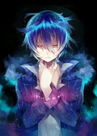 Anime Boy Blue Hair Anime Guys Please Tell Me The Name Of This Anime And Or Character If You Know Anime Blue Hair Anime Boy Anime Blue Hair