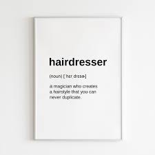 Hair Salon Decor Hairdresser Gifts Digital Download Etsy Hairdresser Quotes Hairdresser Gift Hair Salon Quotes
