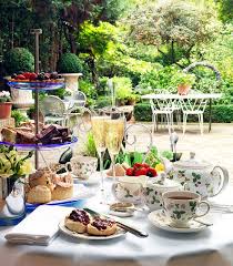 British Design Confidential Tea Party Garden Afternoon Tea Afternoon Tea Parties