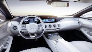 Mercedes Benz S Class Coupe Concept Interior 3 Design Milk Mercedes Concept Mercedes S Class Interior Benz S Class