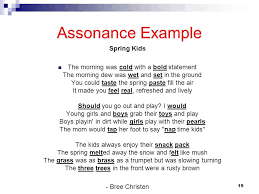 Examples Of Assonance Literaryelements Literarytechniques Literaryterms Literarydevices Literary Devices Rhyming Words Literary Terms
