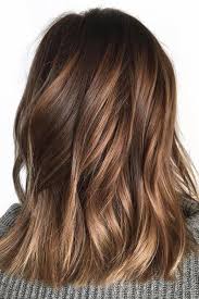 Tortoiseshell Hair Color Is Brightening Up Brunettes This Summer Brown Shoulder Length Hair Hair Lengths Honey Brown Hair