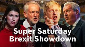Brexit Debate Live Super Saturday In Parliament Youtube