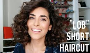 My Short Lob Haircut Tips For Styling Lob Hairstyle Curly Lob Haircut Curly Lob