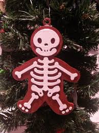 X Ray Gingerbread Man Christmas Ornament Christmas Ornaments Nerdy Christmas Ornaments