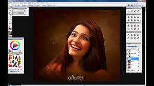 making of digital portrait painting by oilpixel youtube making of digital portrait painting by oilpixel