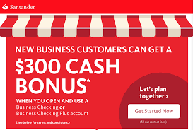 Santander Bank 500 Business Checking Bonus Santander Bank Business Merchant Services
