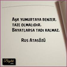 Rus Atasozu Ozlu Sozler Atasozleri Guzel Soz