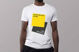 Download Black Man T Shirt Mockup Psd PSD Mockup Templates