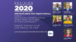 Spectrum News 1 Socal Vp Presidential Debate On Spectrum News 1 Facebook