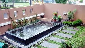Jasa Tukang Kolam Minimalis Jakarta Bogor Bekasi Tangerang Jabodetabek Jasa Pembuatan Kolam Minimalis Dan Kolam Ikan Koi Di J Di 2020 Kolam Ikan Patio Rumah Kebun