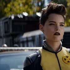 Image Result For Brianna Hildebrand Deadpool 2 Teenage Warhead Short Hair Styles Brianna Hildebrand