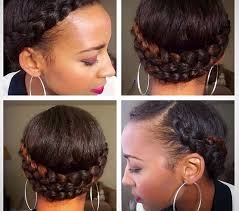 10 Gorgeous Photos Of French And Dutch Braid Updos On Natural Hair Natural Hair Styles Hair Styles Hair