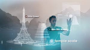 Proof Of Concept For A New Science Show That Wanted To Use Heavily Treated On Screen Graphics As Info Panels To Relay Holographic Technology Digital Technology