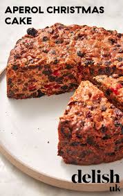 Aperol Christmas Cake Is The Only Christmas Cake Upgrade You Need This Year Recipe Christmas Cake Cake Recipes Best Christmas Cake Recipe